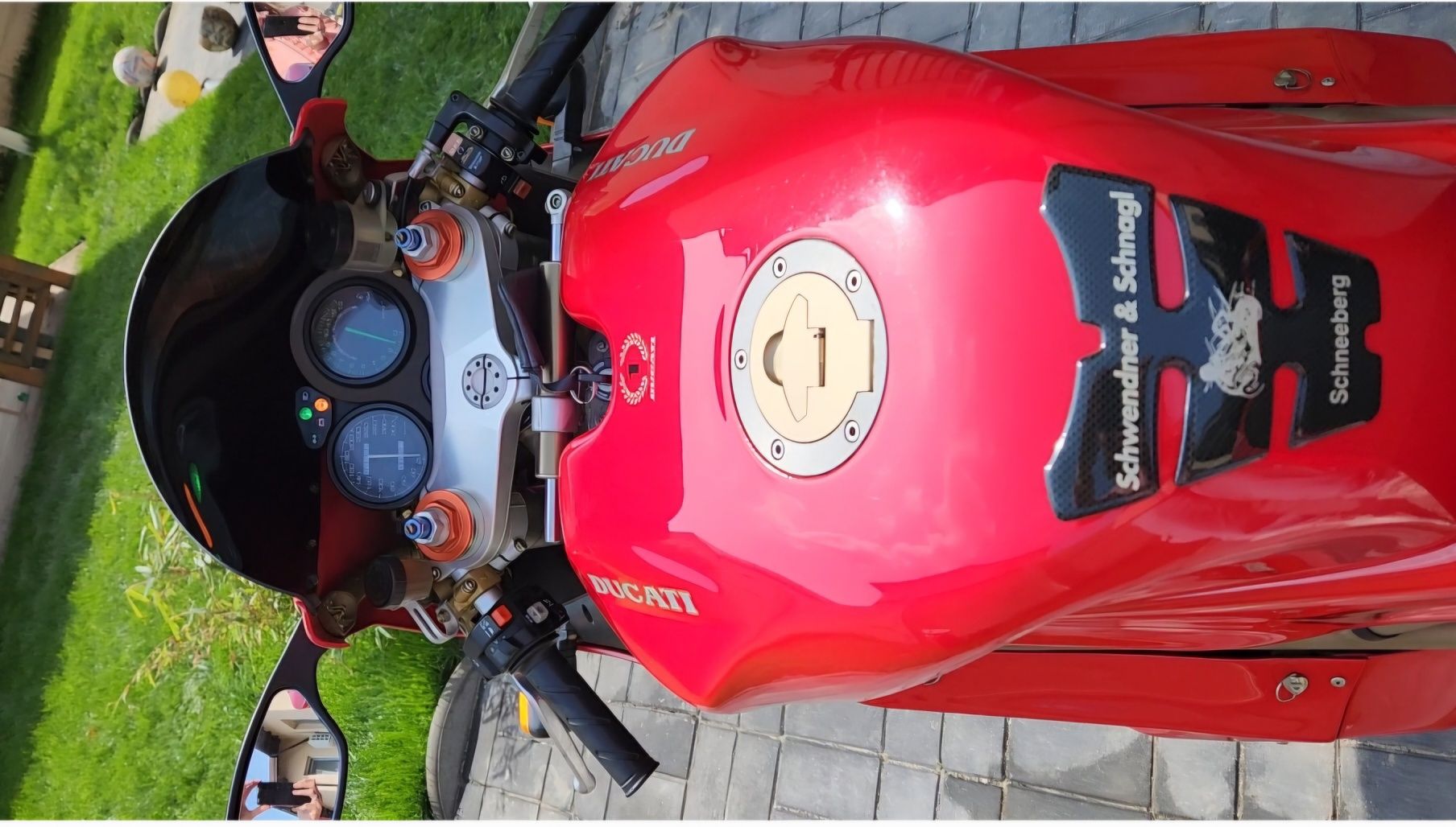 Ducati 916 Biposto, 1998