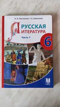 Книга русской литературы для 6 классов
