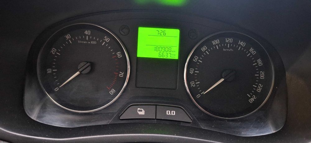 Skoda Fabia-automată