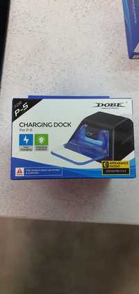 Incarcator dual PS5 (dual Charger dock station) play station