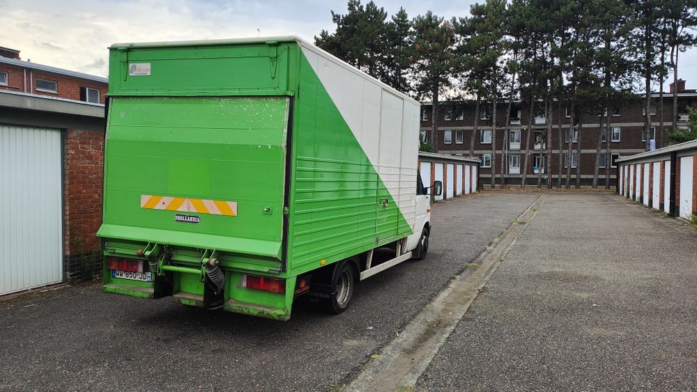 Volkswagen LT 46 - carosat oblon hidraulic