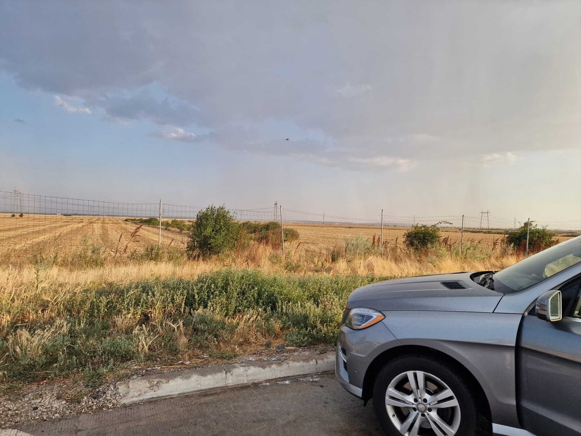 10.300 mp Intravilan, KM 19, A2, Ideal parc fotovoltaic, Fonduri UE