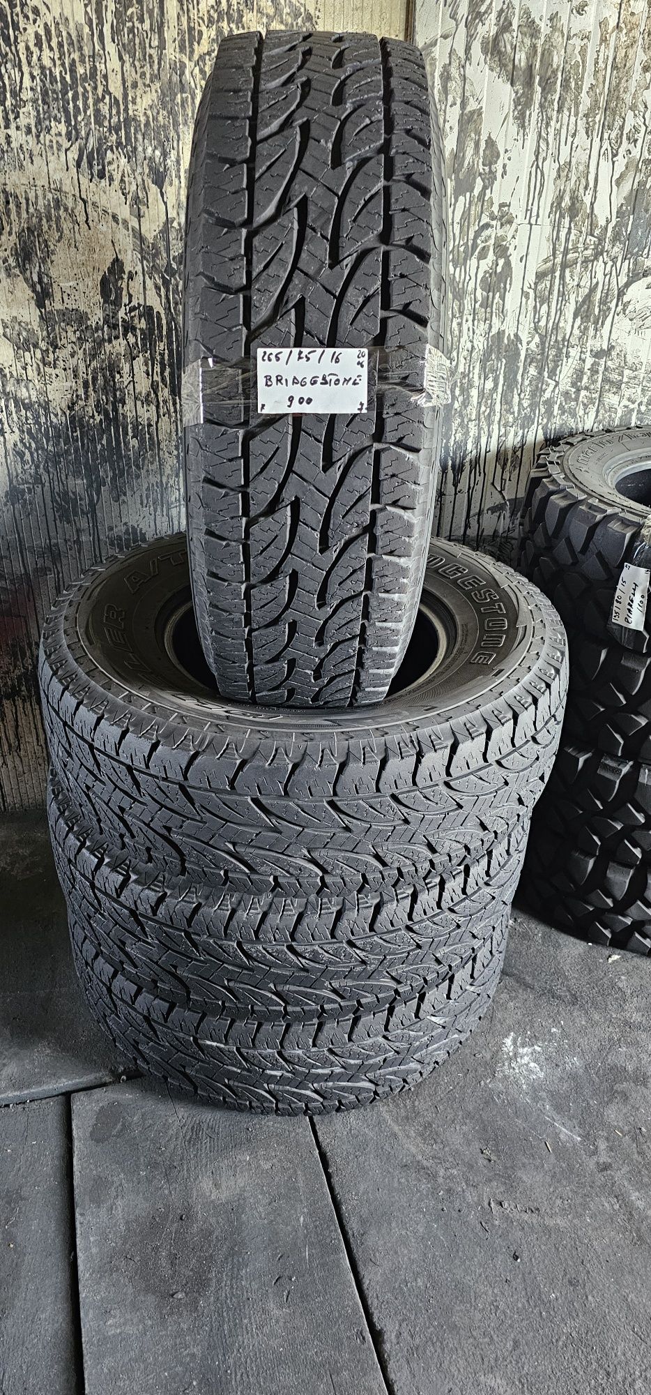 265 75 R 16 Bridgestone M+S