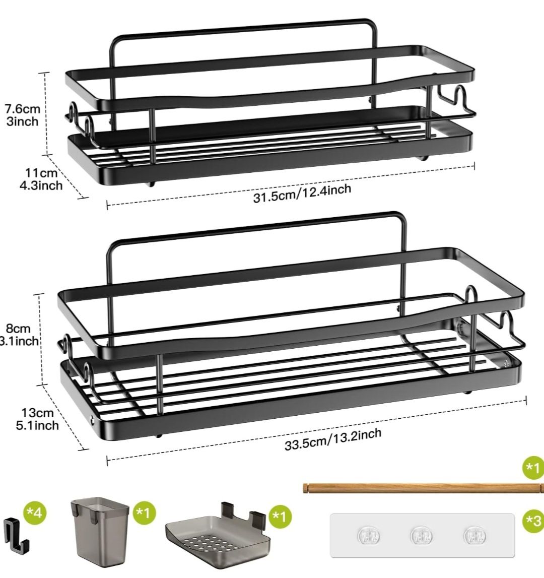 Raft organizator baie sau bucătărie Livrare Gratuită