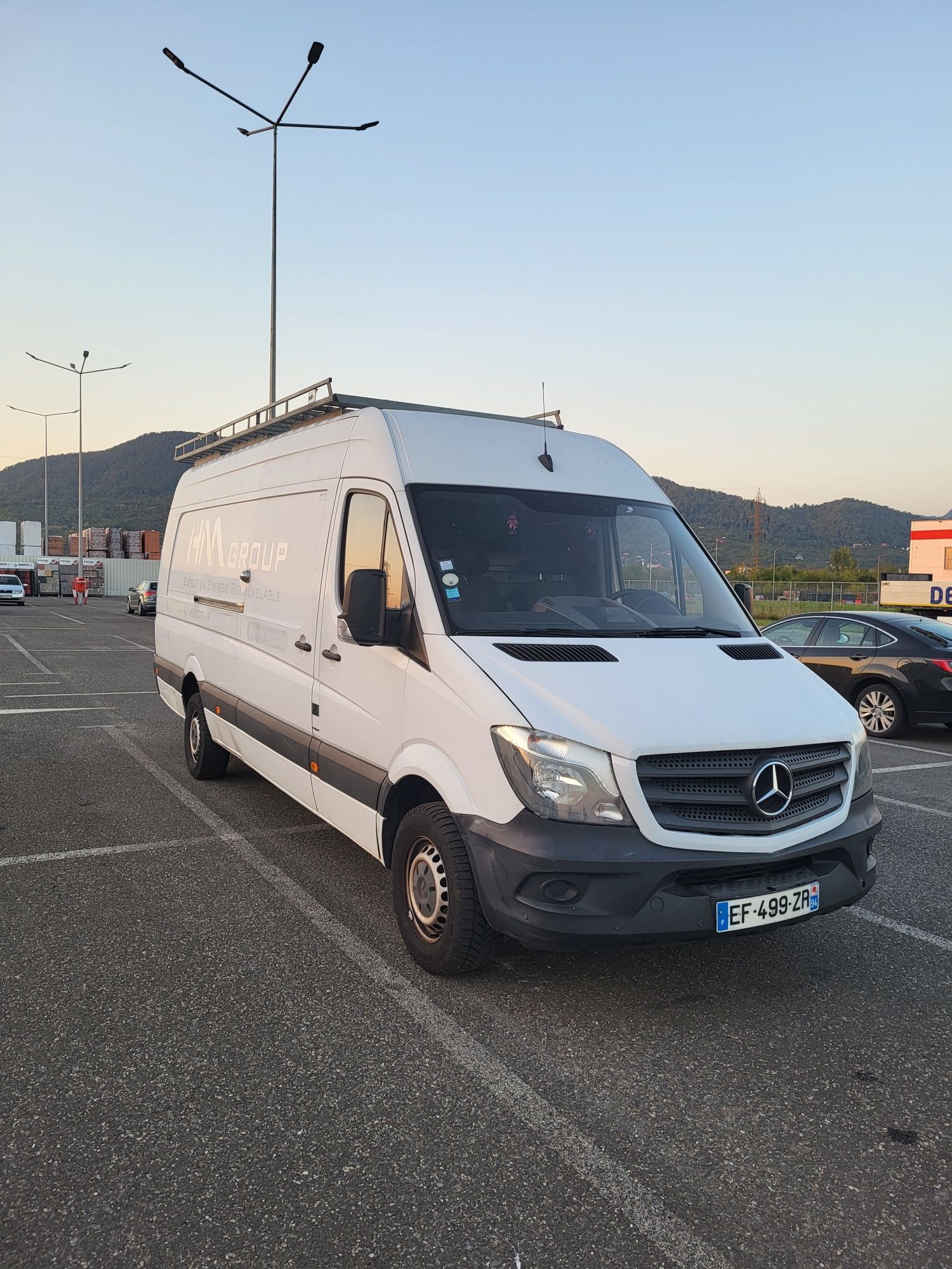 Mercedes Sprinter 316 CDI Maxi XXL