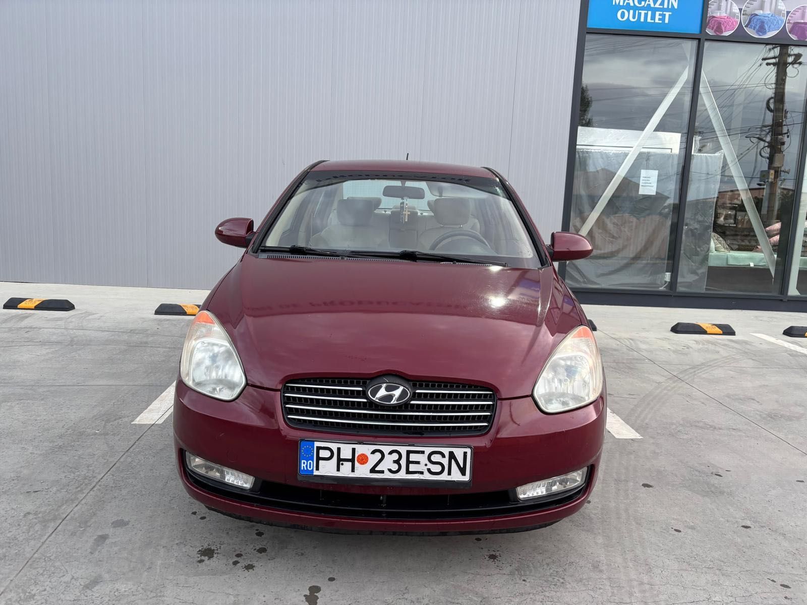Hyundai Accent 1.4 Benzină | 2008 ,Euro 4. Km 122.600 Propietar.