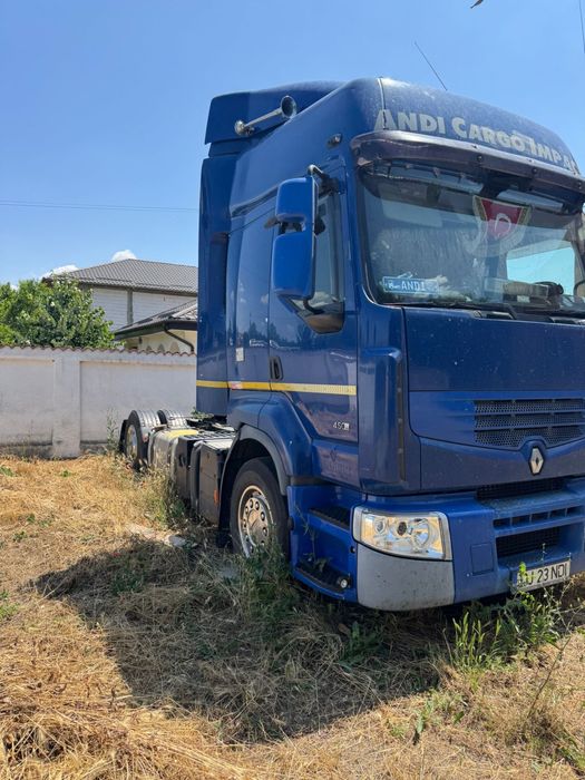 Vand cap tractor