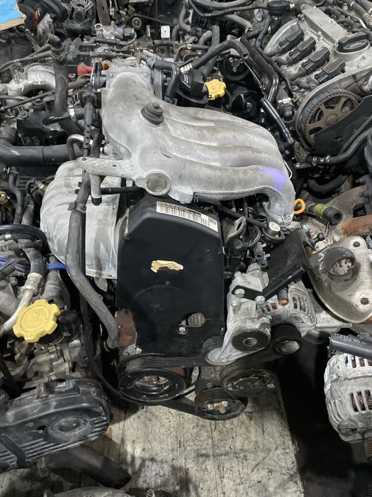 Привазной двигатель APK AQY на Volkswagen Golf 4