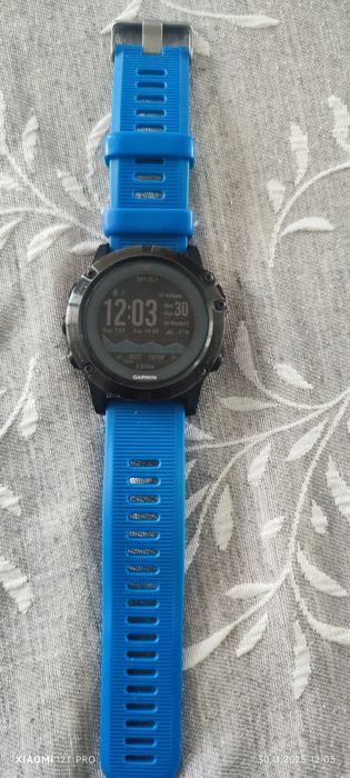 часовник  Garnin 5x ,shappire