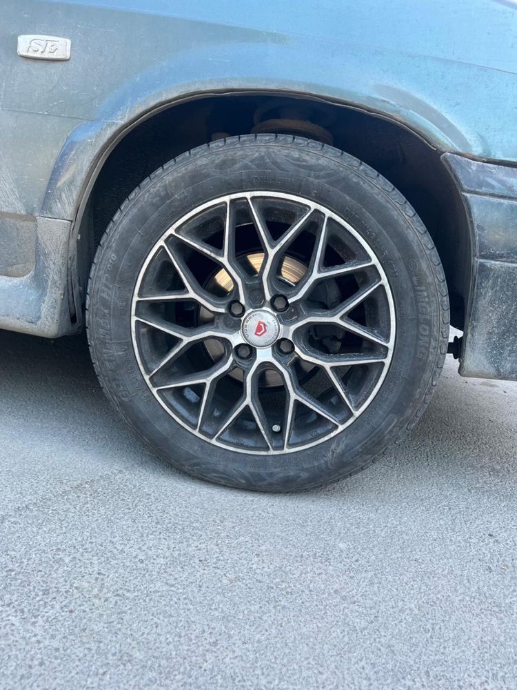 Vossen E15 титанка