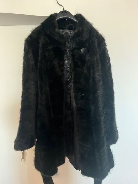 Haină nurcă/xs-s model unicat