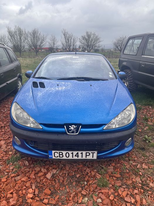 Пежо на части ,гр.Елин Пелин