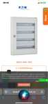 Tablou eaton 96 module