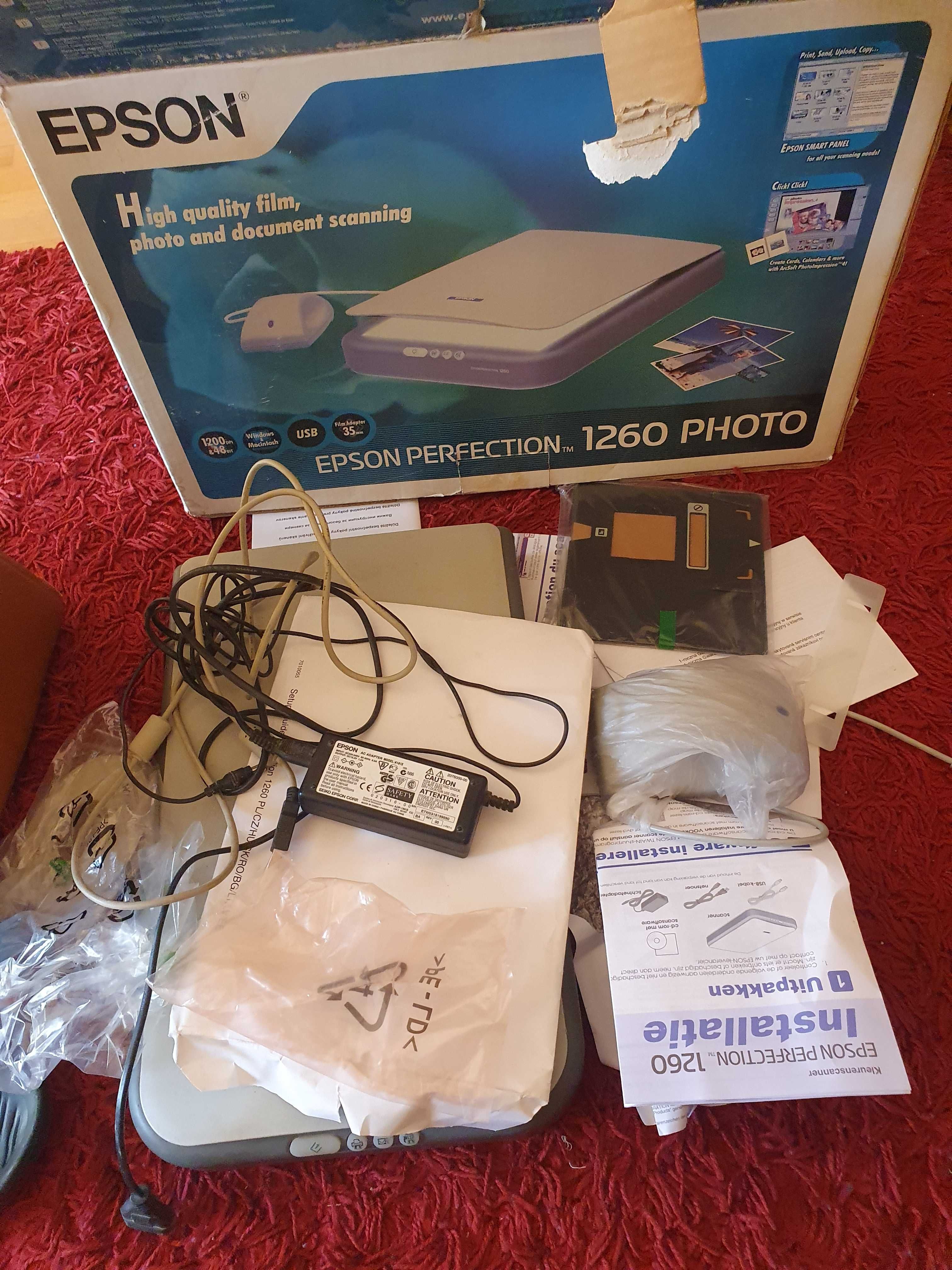 Scaner Epson Perfection 1260 Photo