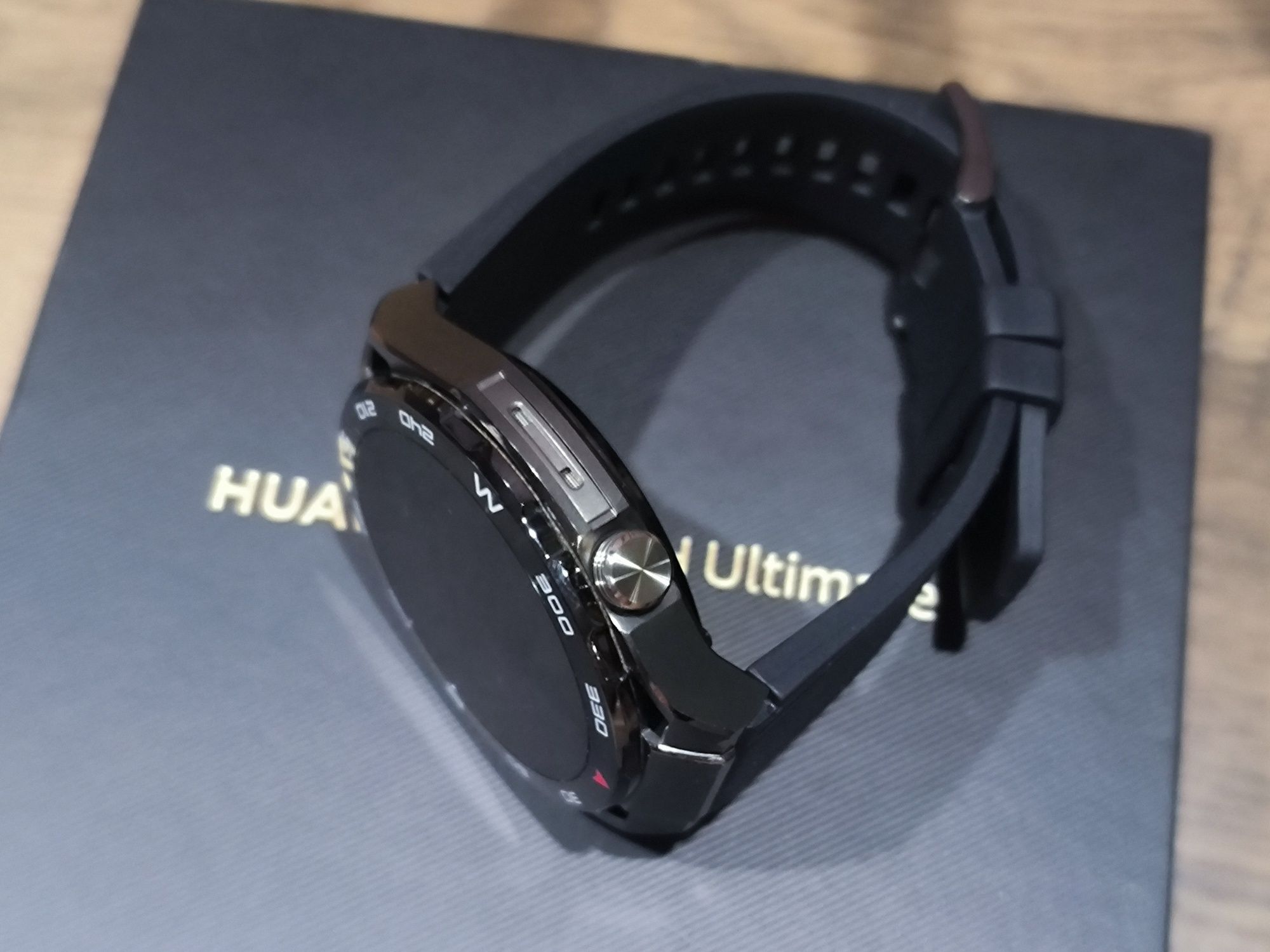 Huawei watch ultimate Black