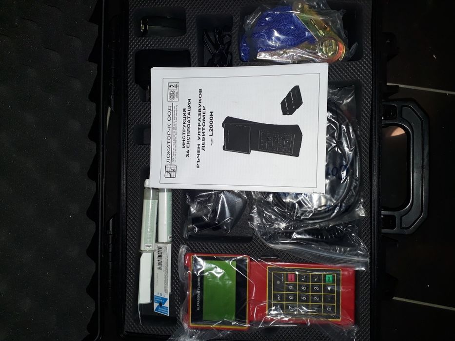 Ръчен ултразвуков дебитомер модел L2000H