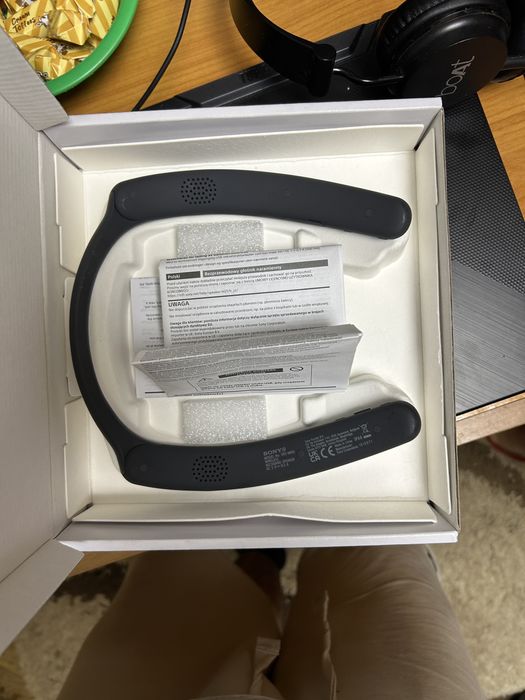 Vand casti sony wireless