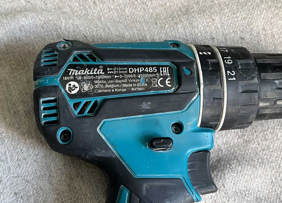 Masina de gaurit si insurubat cu percutie Makita DHP485 - corp