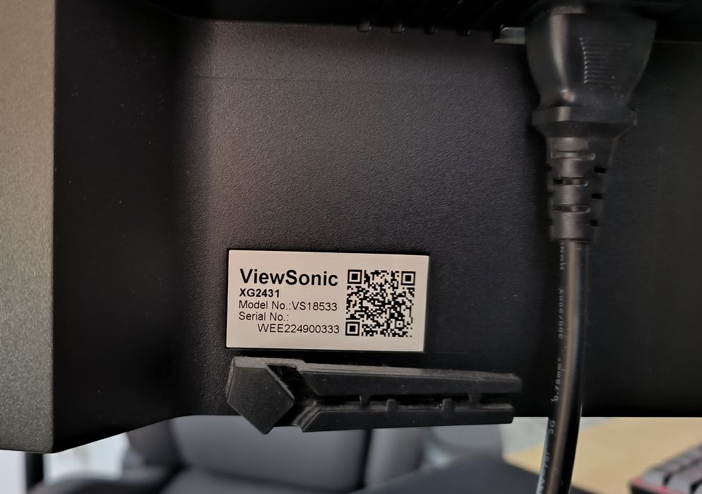 Monitor Viewsonic XG2431 240hz