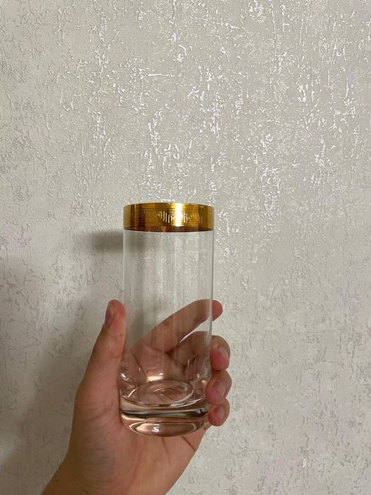 Рюмки,стаканы, бокалы богема бу