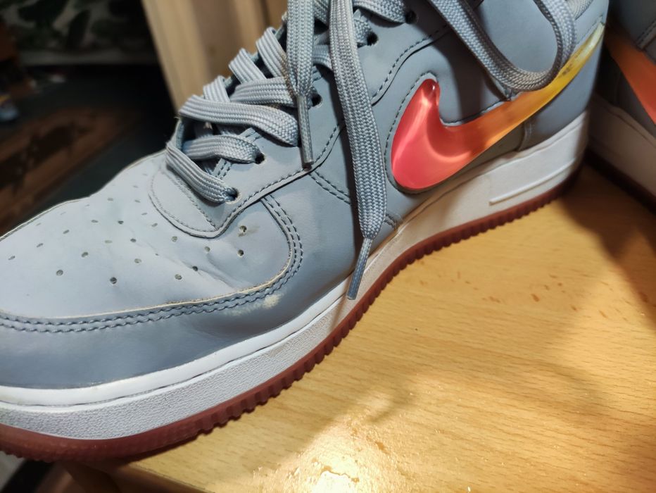 Nike Air Force 1 Obsidian 43