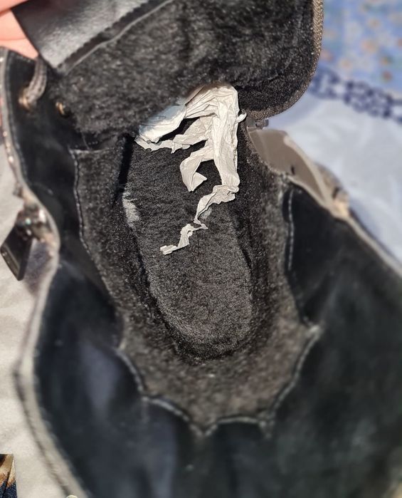 Ghete fete , îmblănite