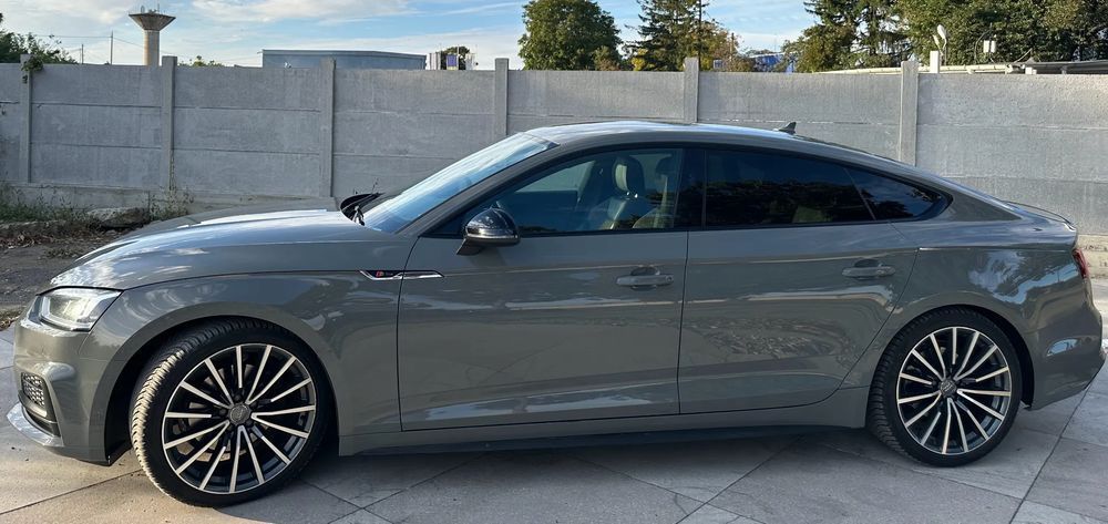 Audi A5 Audi A5 Sportback S-Line Black Edition