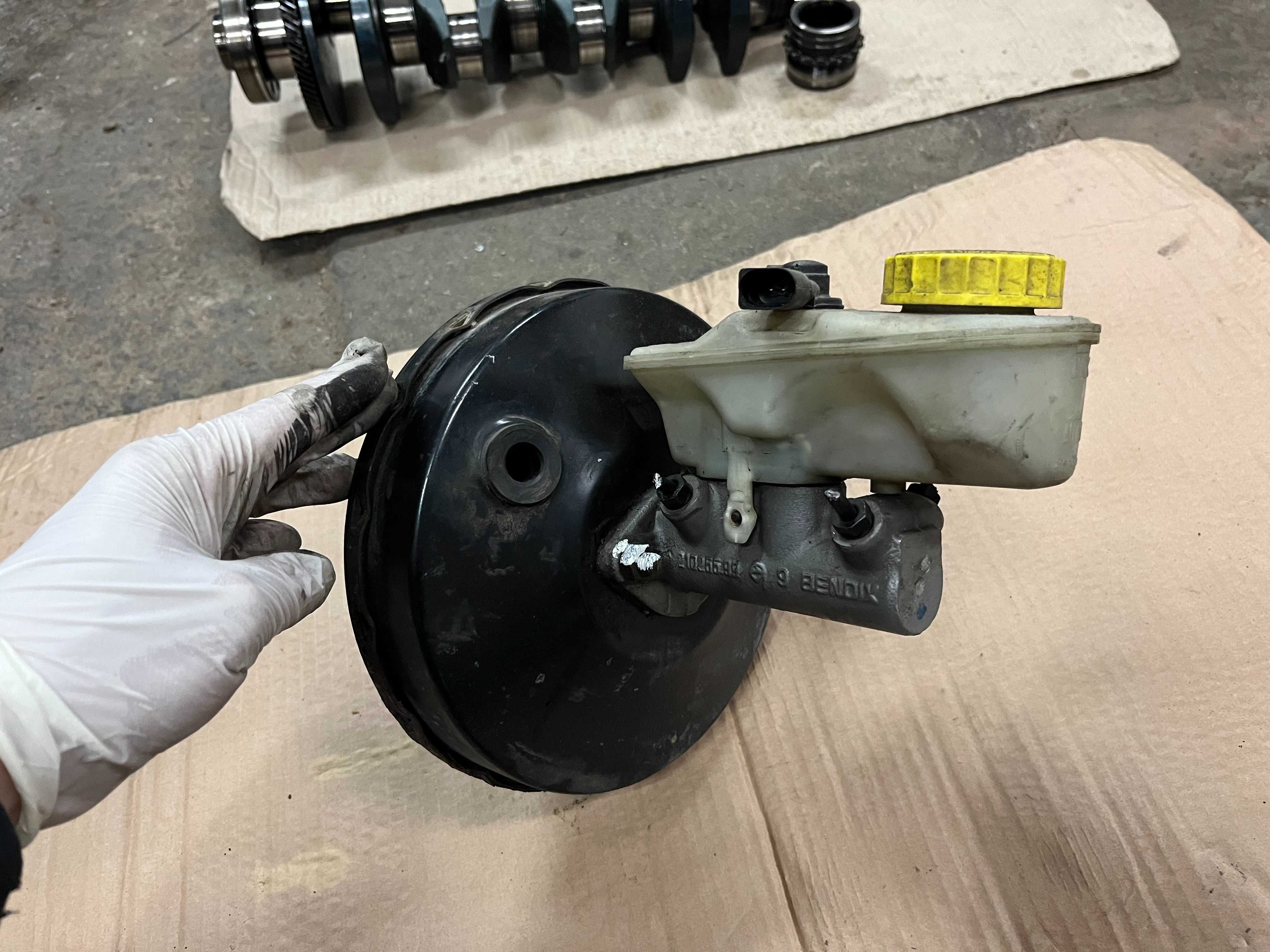 Спирачна помпа със серво за VW Lupo (без ABS)