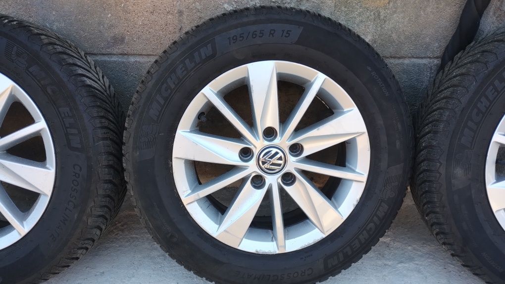 Джанти с гуми 5х112 Michelin