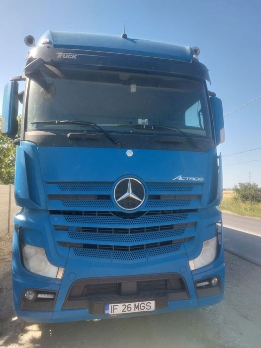 Mercedes-Benz Actros Stare perfectă, Tahograf digital 2025
