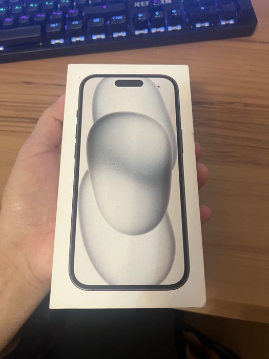 Iphone 15 новый не распакованный