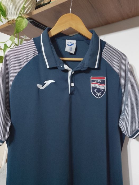 Tricou Polo de fotbal Ross County Scotia