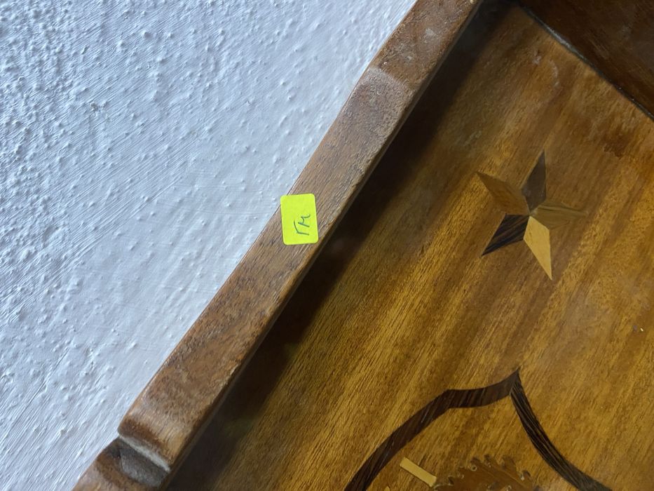 Френски ловен поднос от дъб