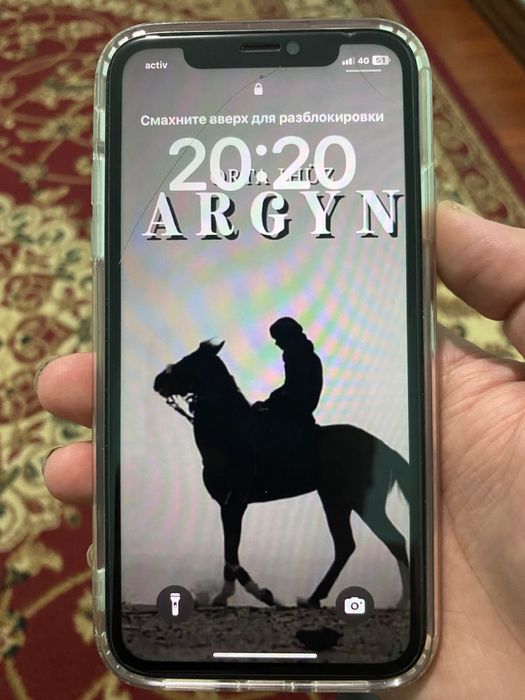 Iphone 11 емкость Аккум 73%