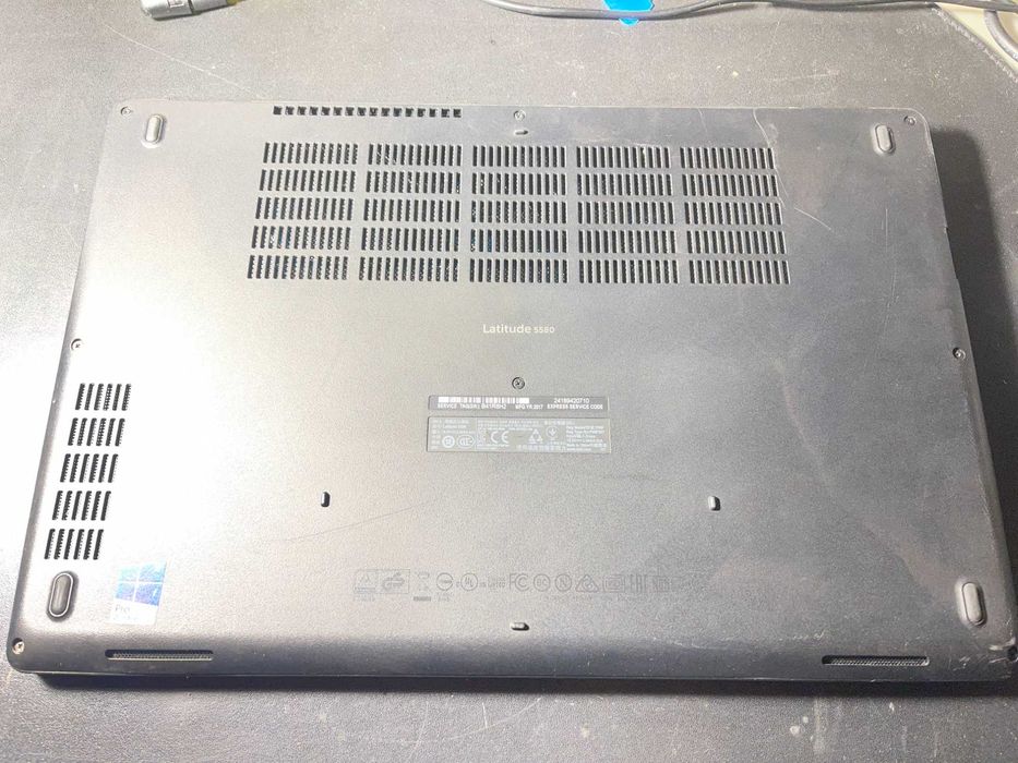 Laptop. Dell Latitude 5580 i7-7600U Nvidia 930MX 2GB 8GB RAM 256GB SSD