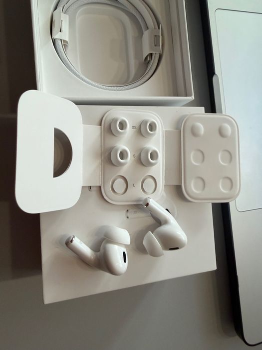Apple AirPods Pro 2 - cu serial number pe factura - Mediagalaxy