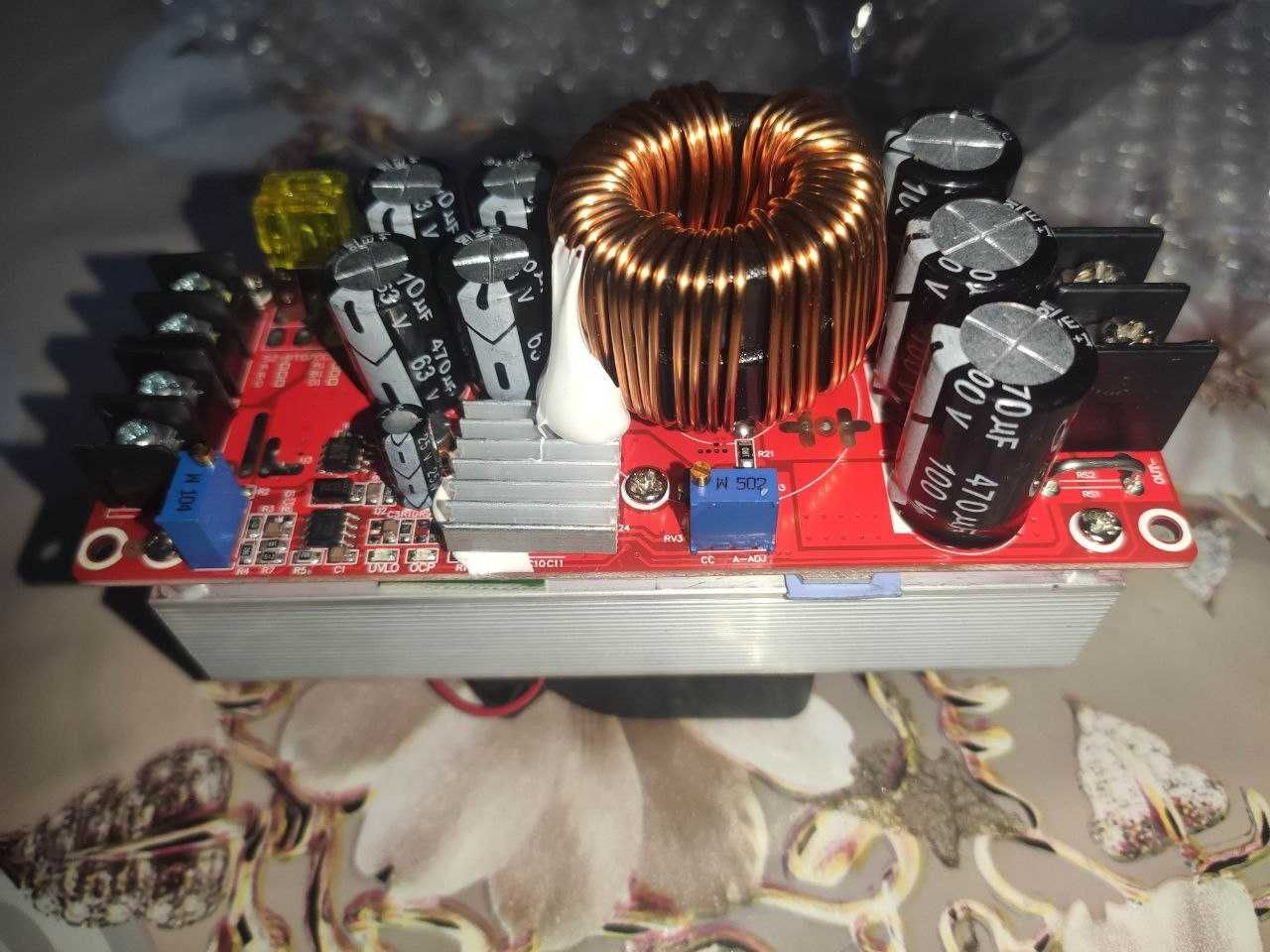 Мощный повышающий DC-DC преобразователь 1200W