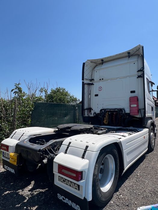 Scania R420 & remorca Schmitz standard