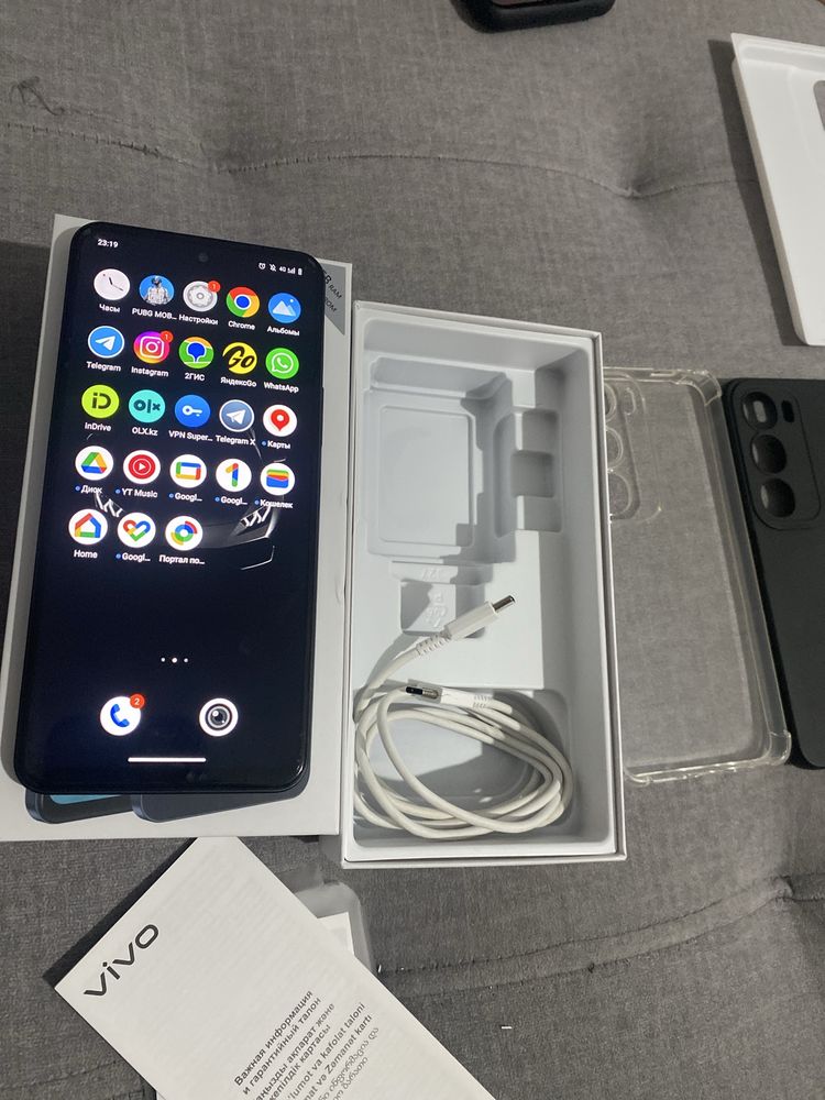 vivo y19s в идеал состоянии