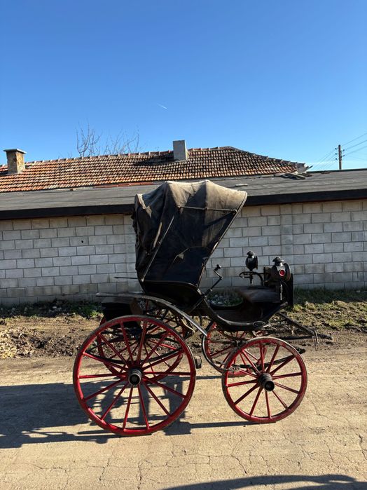 Ретро Каляска внос от Германия