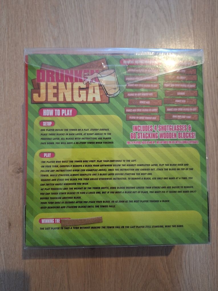 Joc Drunken Jenga