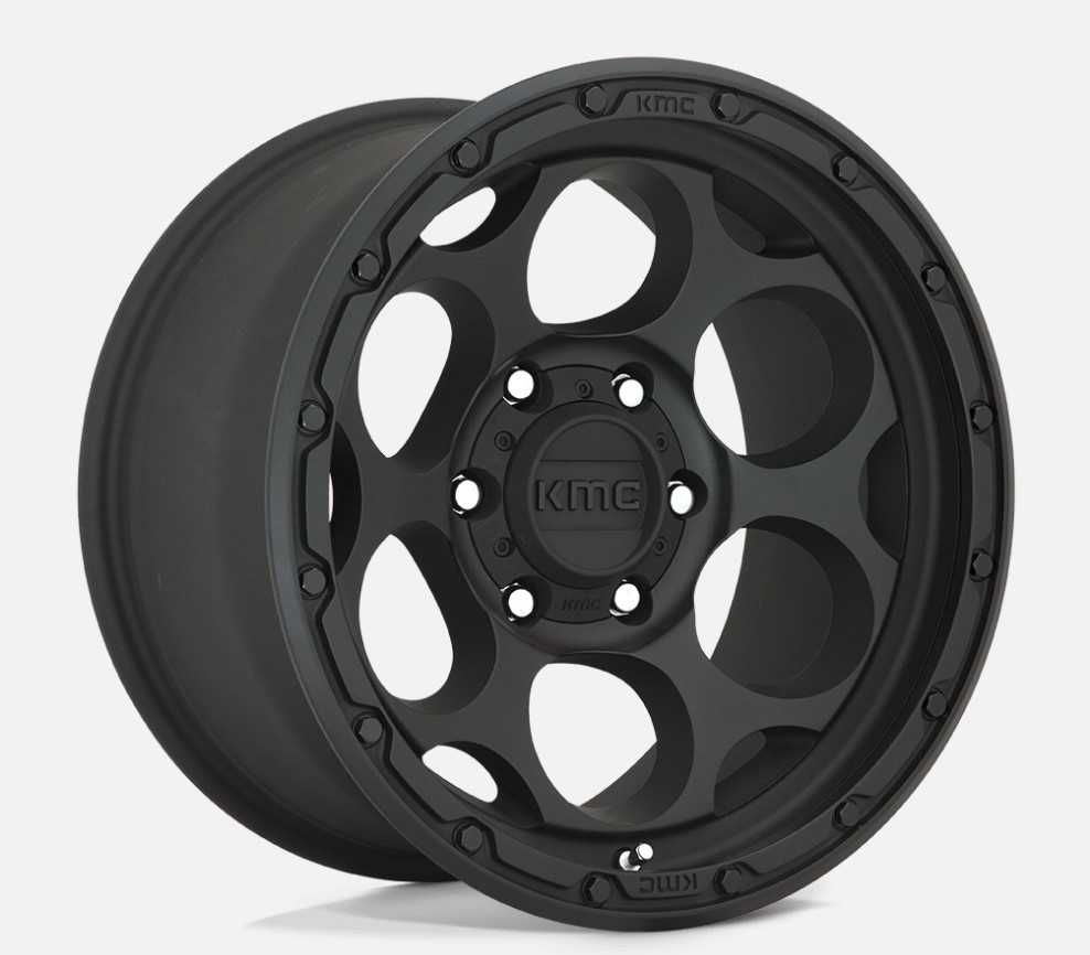 17" Off Road KMC Джанти 5X127 Jeep Wrangler Cherokee Dodge Durango Jou