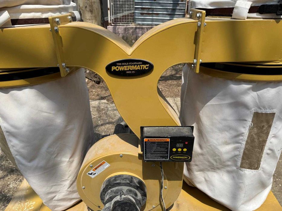 Powermatic dust collector