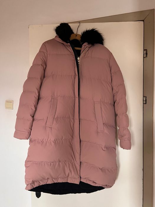 Дамско двулицево яке/парка Zara, S/M