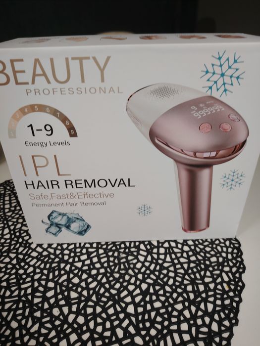 Epilator nou decât desigilat