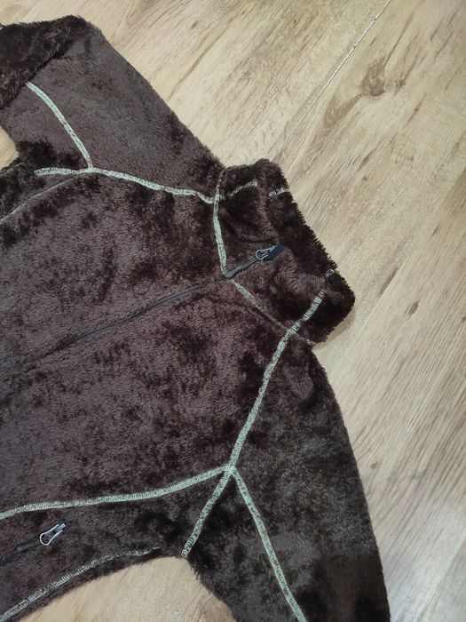 Bluza dama fleece Marmot Polartec teddy bear marimea M