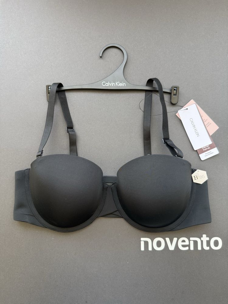 Черен сутиен със странично закопчаване Calvin Klein /75В, 75С/