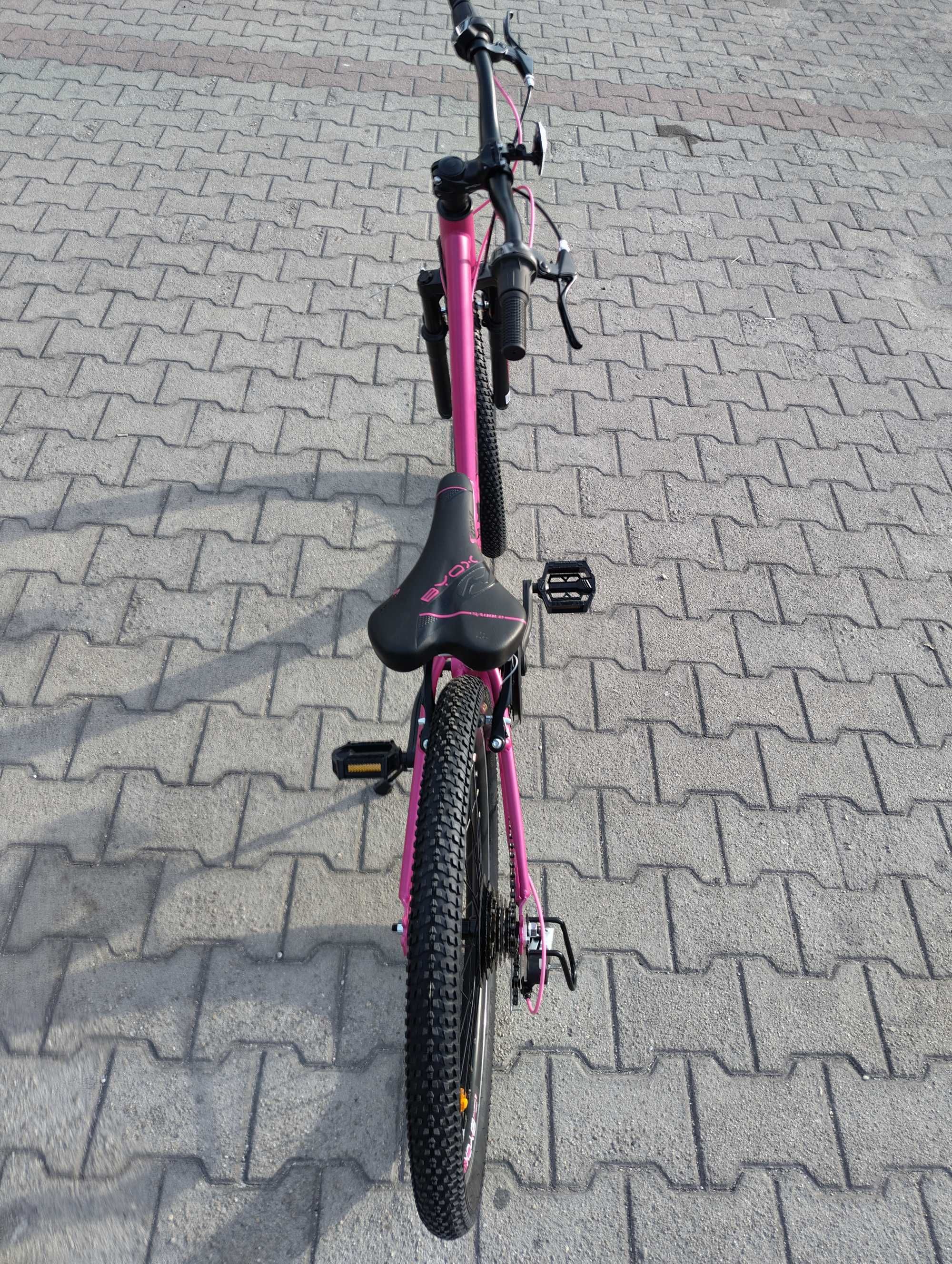 BYOX Велосипед 24" PRINCESS розов