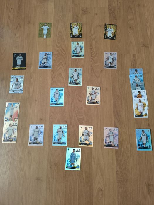 Match Attax пакети с карти от различни клубове сезони 24/25 и 25/26