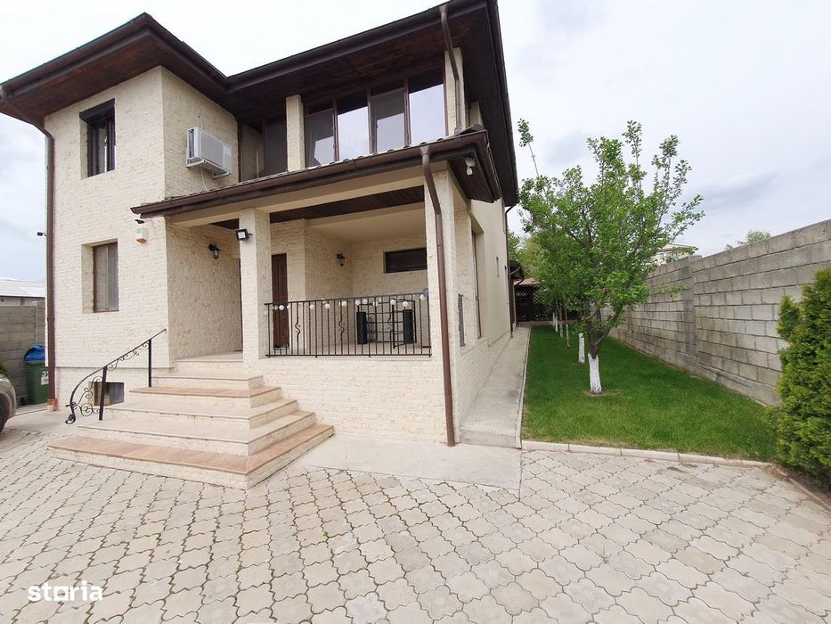 VILA individuala LUX - Valea Lupului - TEREN 1200mp